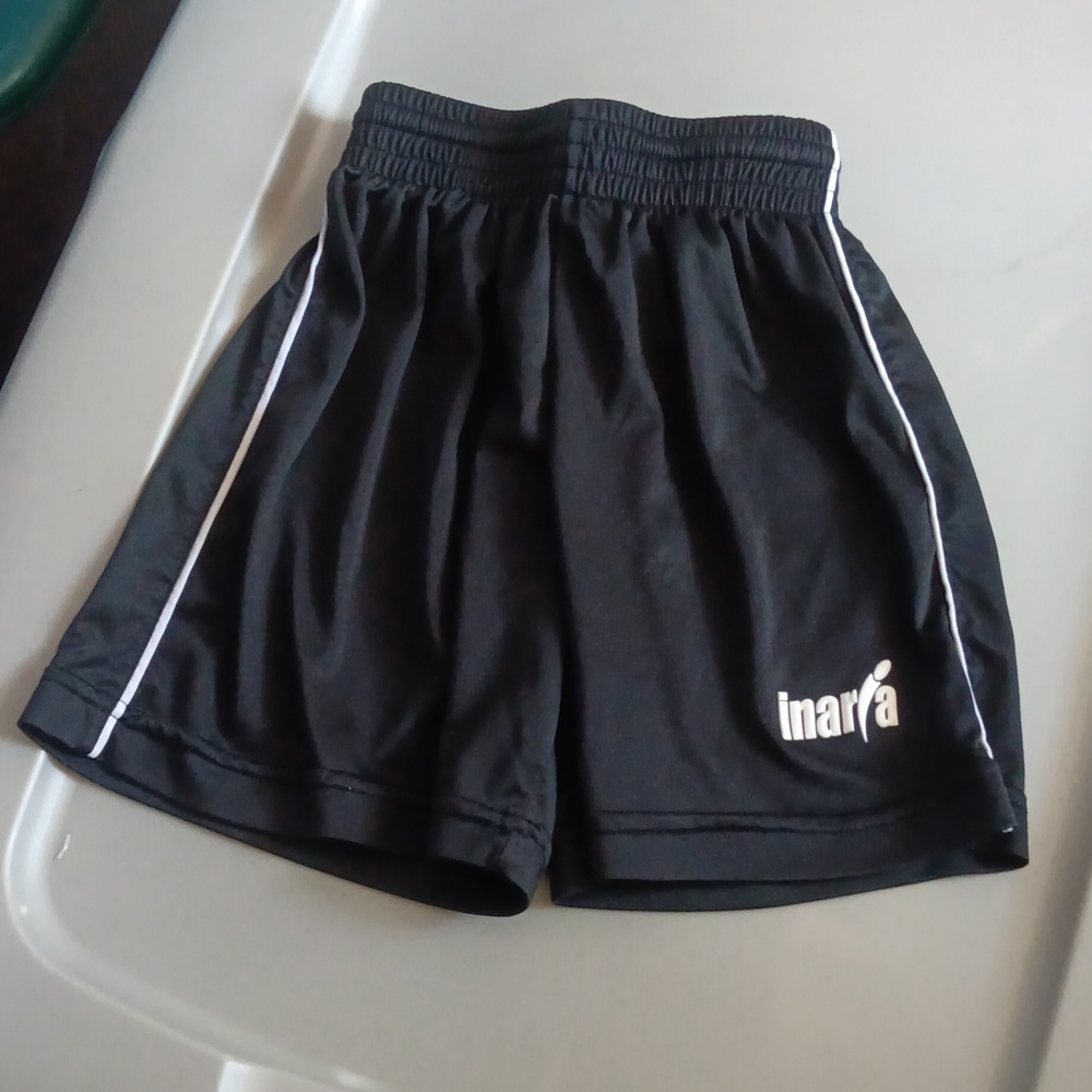 Inaria youth athletic shorts